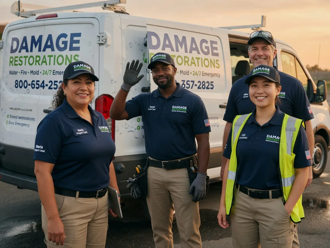 Water Damage Restoration company in Kemp, TX