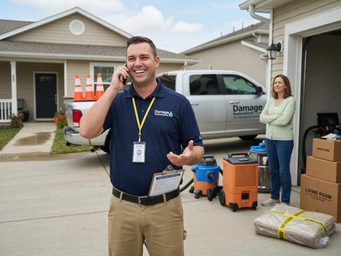 Water Damage Restoration Kemp, TX FAQs